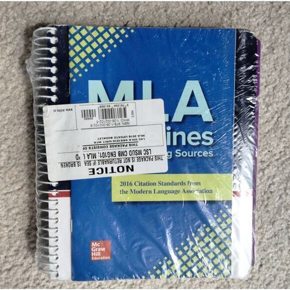 Writing Matters: A Handbook for Writing and Research  MSU Denver ENG 1010 1020 Writing Matters Textbook Rebecca‎ Moore Howard Spiral